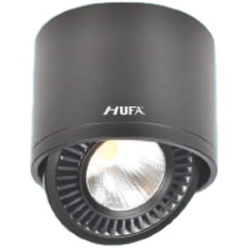 Đèn downlight ốp nổi led Ø112*H85-15W, vỏ màu đen LN-06