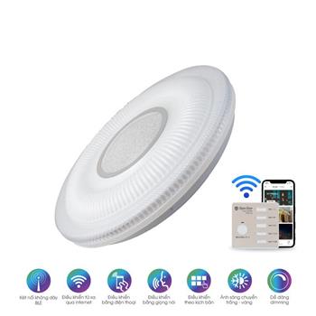 Đèn LED ốp trần đổi màu Rạng Đông LN21.BLE 500/40W LED00034313