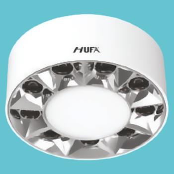 Đèn trụ ốp nổi Hufa Ø157*H69 18W+18W 3 chế độ LN-63