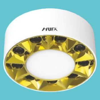 Đèn trụ ốp nổi Hufa Ø157*H69 18W+18W 3 chế độ LN-64