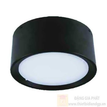 Đèn trụ ốp nổi Sano LN 6563Đ Led SMD 7W Ø100*H68 LN 6563Đ