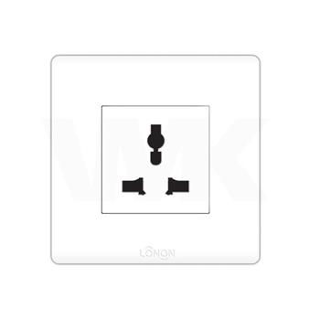 Ổ cắm đa năng Lonon 10A 250V NB5.0 103B