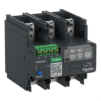 Relay nhiệt điện tử Schneider TeSys Giga,57-225 A,class 5E-30E LR9G225