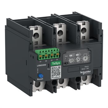 Relay nhiệt điện tử SchneiderTeSys Giga,125-500 A,class 5E-30E LR9G500