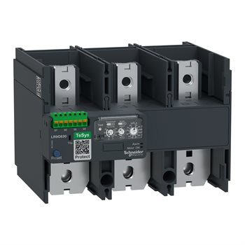 Relay nhiệt điện tử Schneider TeSys Giga,160-630 A,class 5E-30E LR9G630