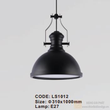 Đèn treo trần trang trí Slister Ø310*1000mm - E27 LS1012