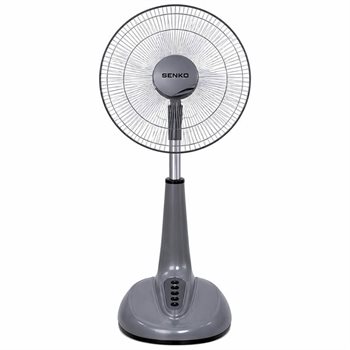 Quạt điện Lở Senko LS1639 F20 Ống inox LS1639