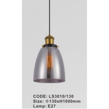 Đèn thả trang trí E27 - Ø130*H1000 mm LS3010/130
