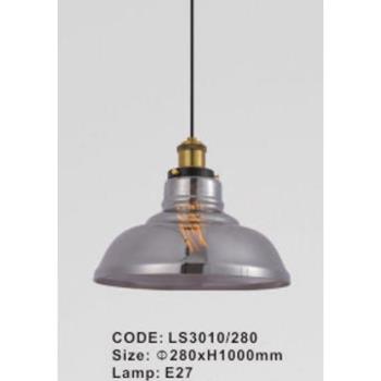 Đèn thả trang trí E27 - Ø280*H1000 mm LS3010/280