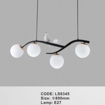 Đèn thả trần trang trí E27 - Ø800 mm LS8345