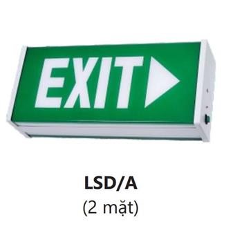 Đèn thoát hiểm 5W, lưu 2h LSD/A
