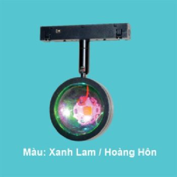 Đèn led thanh ray nam châm Hufa NC-76 Ø73*40*H135 7W - 48V NC-76