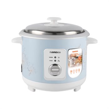 Nồi cơm điện nắp rời Nanoco NRCO2890B 2.2L NRCO2890B