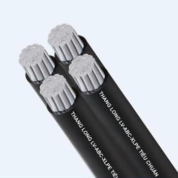 Cáp nhôm xoắn LV-ABC 3 lõi + 1 lõi đất 0.6/1KA (XLPE - TCVN) THALOCO Cable LV-ABC