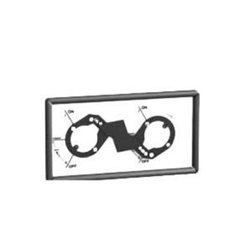 Rotary handle , lock , interlocking for NSX400/630 LV432604