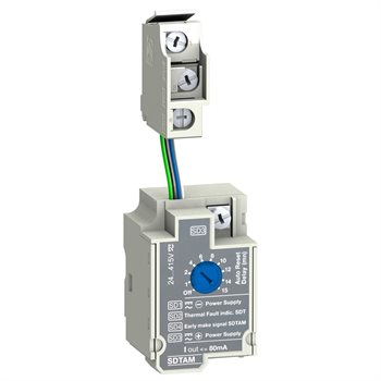 Trip unit accessory - SDTAM 24/415V AC/DC - for NSX100..250 / NSX400..630 LV429424