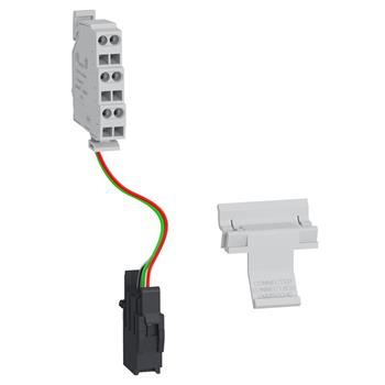 EF combined connected/closed contact - 6A / 240V AC - for MTZ2/MTZ3 drawout LV848477
