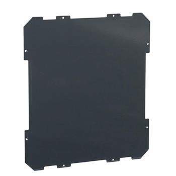 Escutcheon blanking plate - for MTZ2/MTZ3 - spare part LV848605SP
