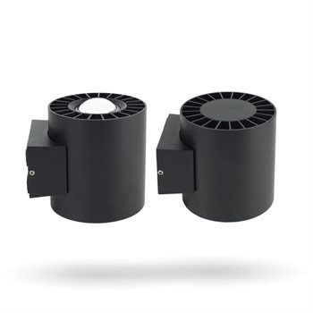 Đèn Led gắn tường ngoài trời KingLed LWA121 10W LWA121