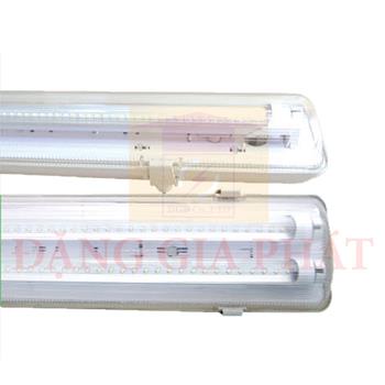 Bộ máng đèn chống thấm led tube ánh sáng trắng 2 bóng LWP-218T