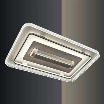 Đèn quạt trần Veronia ĐQ-80021 L1100*700*H150 ĐQ-80021