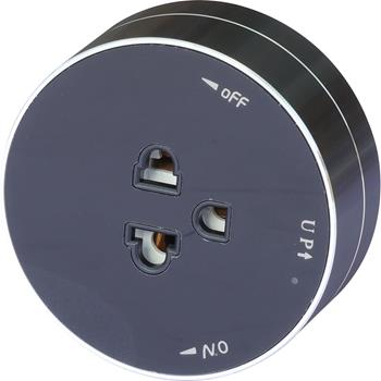 Bộ ổ cắm cao cấp Duhal (chất liệu Aluminum + Acrylic ) Đa Năng MxB142