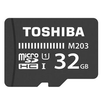 Thẻ nhớ chuyên dụng ghi hinh Toshiba EXCERIA M203 UHS-1 Class 10 (R100)