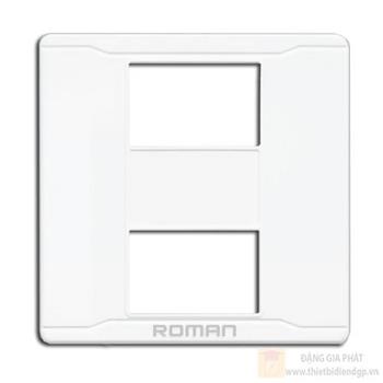 Mặt 2 lỗ viền trắng Roman M302SQ M302SQ