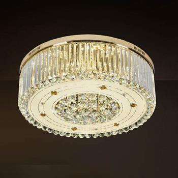 Đèn mâm pha lê Andora Ø800 x H340 LED 3 CĐ + Remote MPL-9895/800