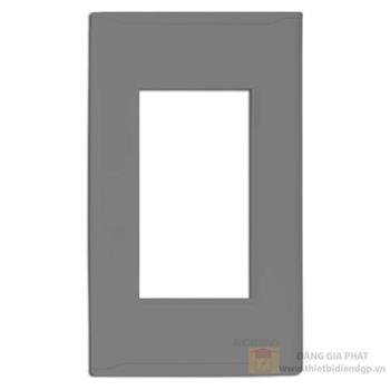 Mặt che 2 lỗ sơn màu ghi xám M3603-G M3603-G