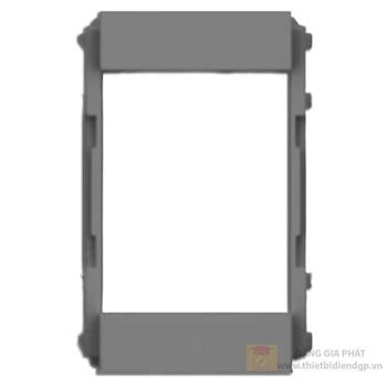 Mặt che aptomat đôi sơn màu ghi xám M36402-G M36402-G