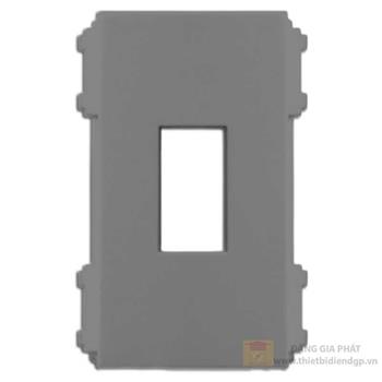 Mặt che aptomat khối nhỏ sơn màu ghi xám M36403-G M36403-G