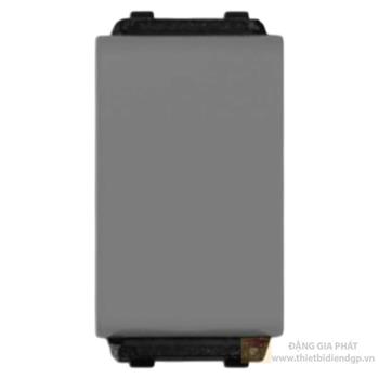 Hạt công tắc 2 chiều cỡ nhỏ sơn màu ghi xám M3642S-G M3642S-G