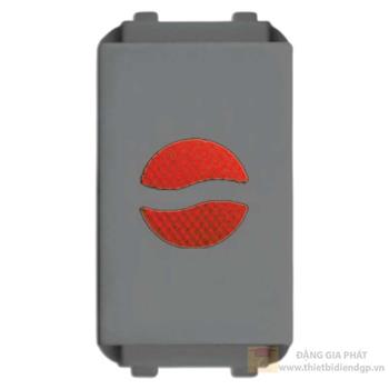 Hạt đèn đỏ cỡ nhỏ sơn màu ghi xám M3643S-G M3643S-G