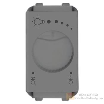 Chiết áp đèn cỡ 1/3 sơn màu ghi xám M3647S-G M3647S-G