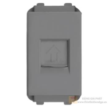 Hạt mạng CAT5 sơn màu ghi xám M3648S-G M3648S-G