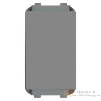 Nút che trơn cỡ 1/3 sơn màu ghi xám M3650-G M3650-G