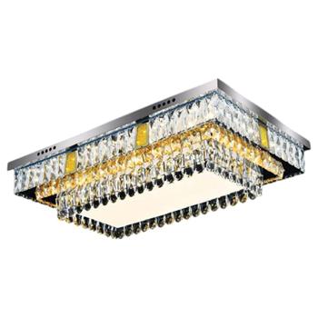 Đèn mâm pha lê Andora L800 x W500 x H200 - LED 3 CĐ + Remote MPL-3273