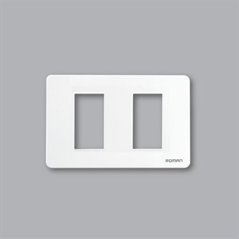 Mặt 2 lỗ ngang Roman M602N M602N