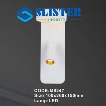 Đèn tường trong nhà Slister 100*260*150mm LED M6247