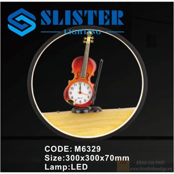 Đèn tường trong nhà Slister 300*300*70mm LED M6329