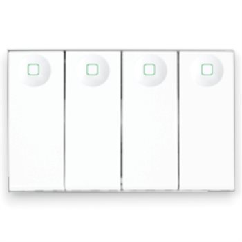 Bộ công tắc 4 hạt 1 chiều Roman M6541 M6541