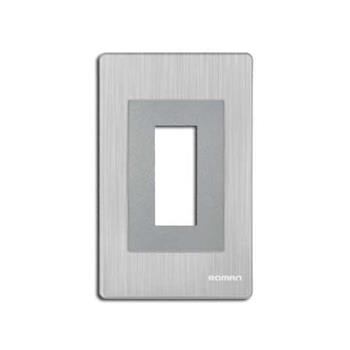 Mặt viền Inox Aptomat đơn M68701