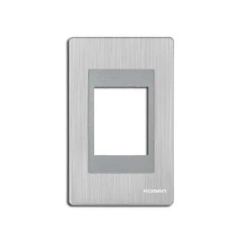Mặt viền Inox Aptomat đôi M68702