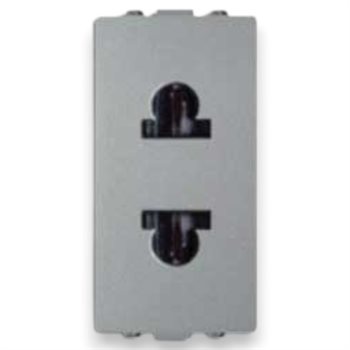 Ổ cắm đơn 2 chấu Roman v M68112