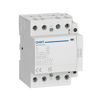Khởi động từ CHINT NCH8-63Z/04 AC/DC NCH8-63Z/04