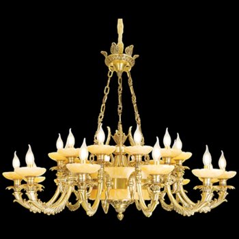 Đèn chùm đồng Sano Ø1100*H950, E14*L24 CĐ 10015/24