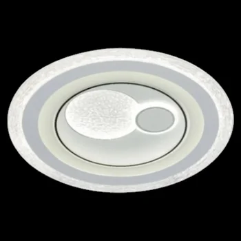 Đèn mâm ốp trần Led HUFA ML 7354 120W, Ø480*H80 - 3 chế độ ML 7354