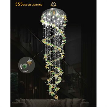 Đèn thả pha lê 355 DECOR THD125 THD125