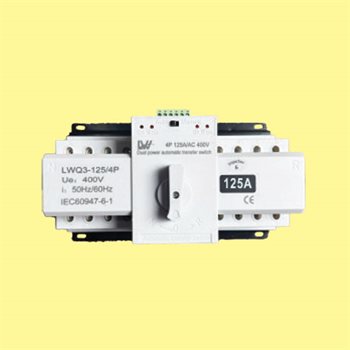 Bộ chuyển nguồn tự động ATS 3 pha Kawasan Q3-xxxA-4P